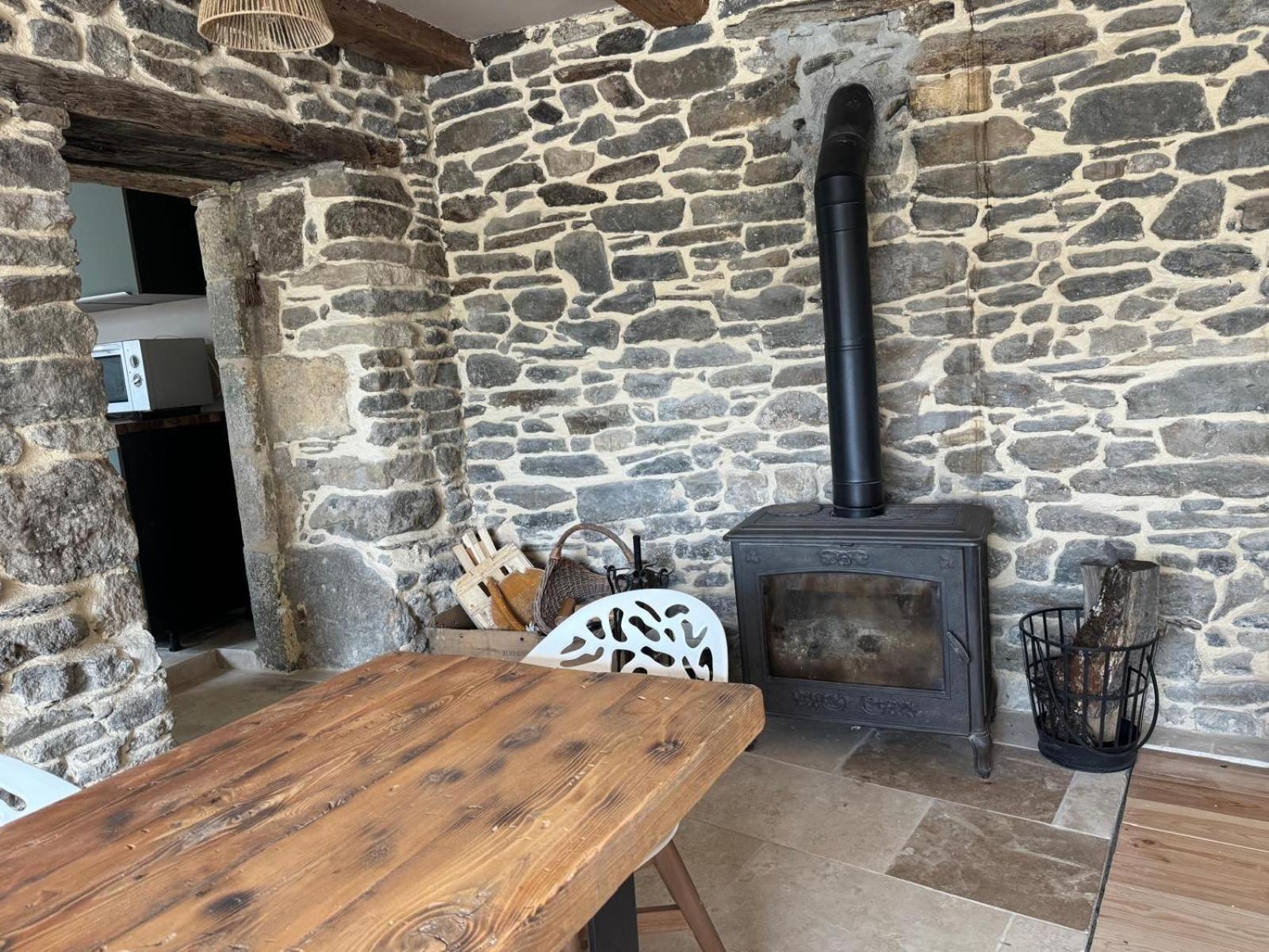Willa Ancienne Epicerie Prades-d'Aubrac Zewnętrze zdjęcie