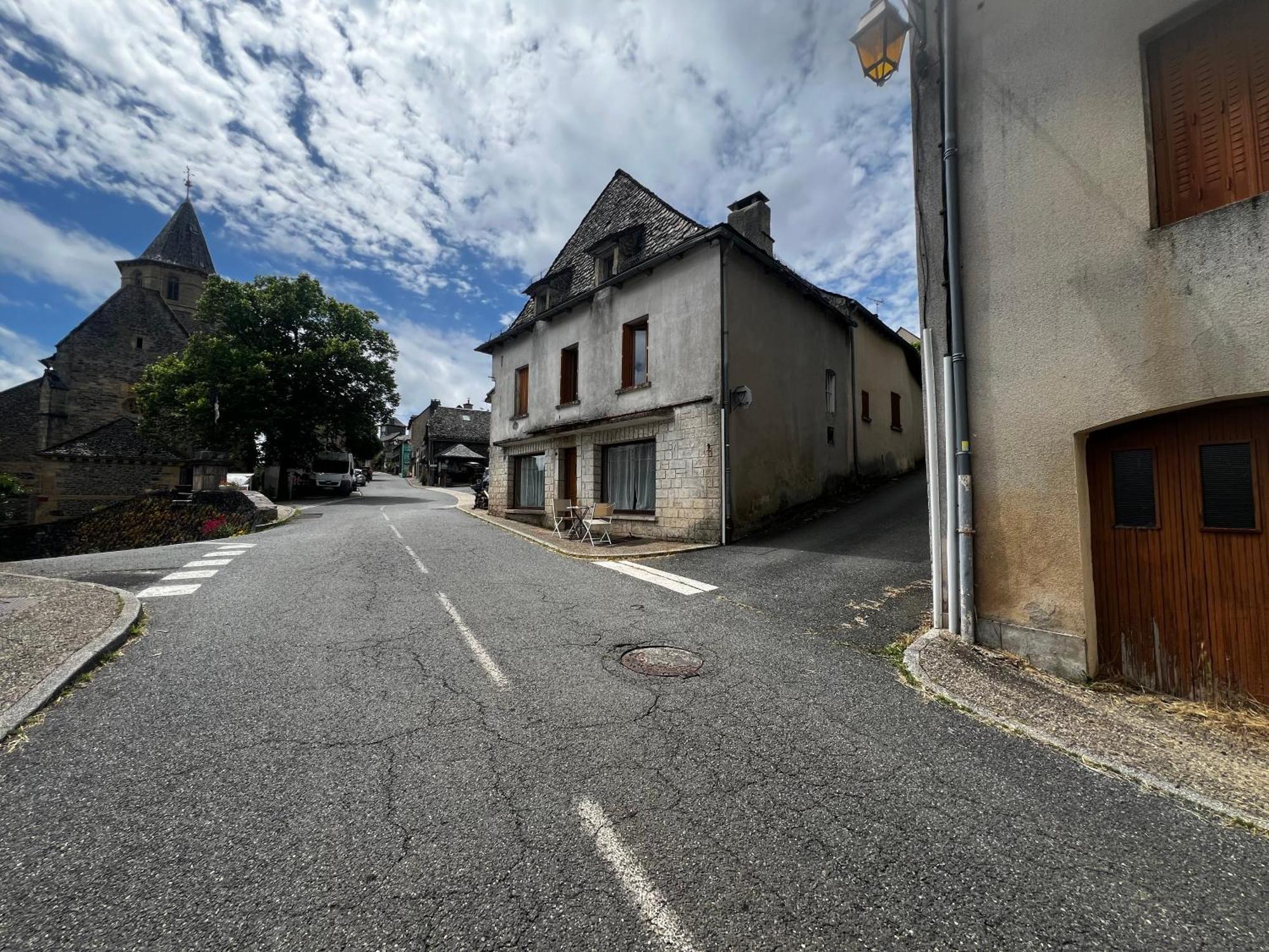 Willa Ancienne Epicerie Prades-d'Aubrac Zewnętrze zdjęcie
